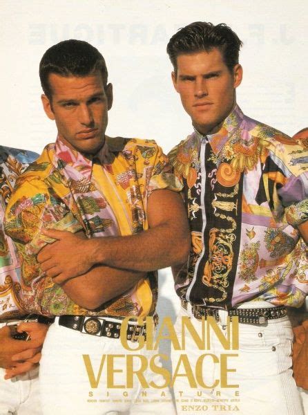 modelli gianni versace|versace vs gianni.